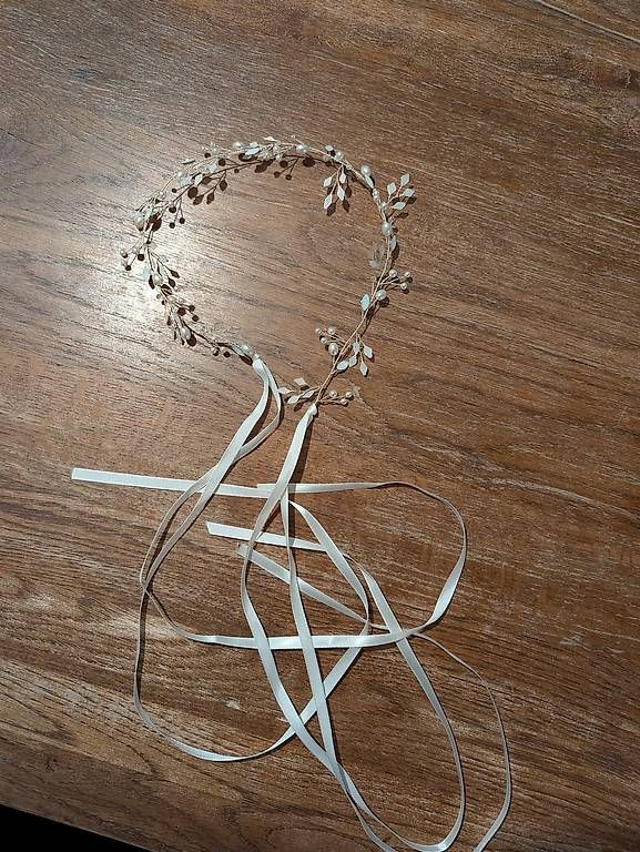 Accessori per capelli: Celebride Haarschmuck Hochzeit – Nuovo (secondo la descrizione) da Winterthur venduto da cesteffani 3