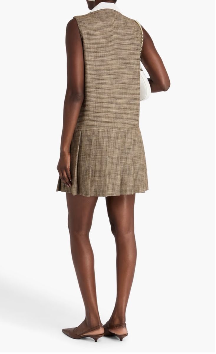 Sandro Vestiti: Sandro Houndstooth Dress Size 40 – Usato da Zürich venduto da amtoni7 2