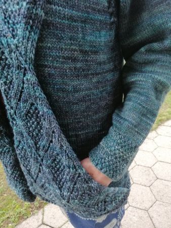 Strickjacke "Arroyo"  NEU