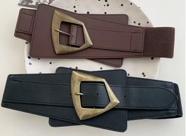2x Arma Cosmopolit breiter Gürtel (schwarz und braun)
