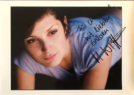Myriam Wittlin Autogramm signiert Foto 15x21cm