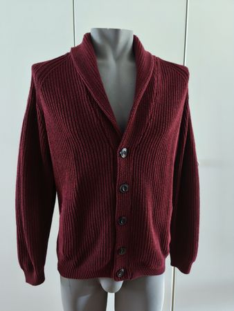Tokyo Laundry Strickjacke, Gr. M, weinrot