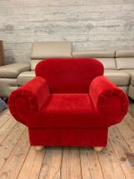 Ein wunderbarer Sessel in Rot