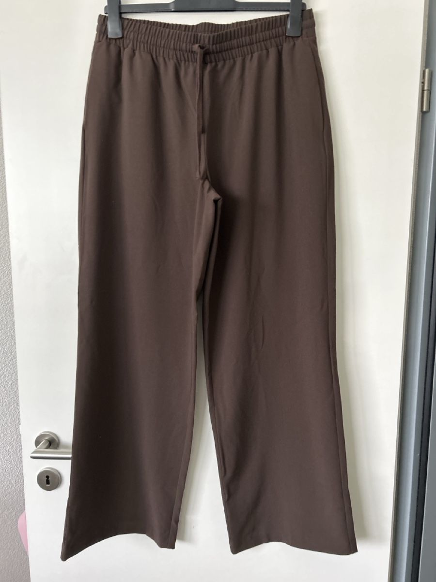 Primark Pantaloni: Weite Hose von Primark, Grösse M, braun – Nuovo (secondo la descrizione) da Erlinsbach SO venduto da hallon480