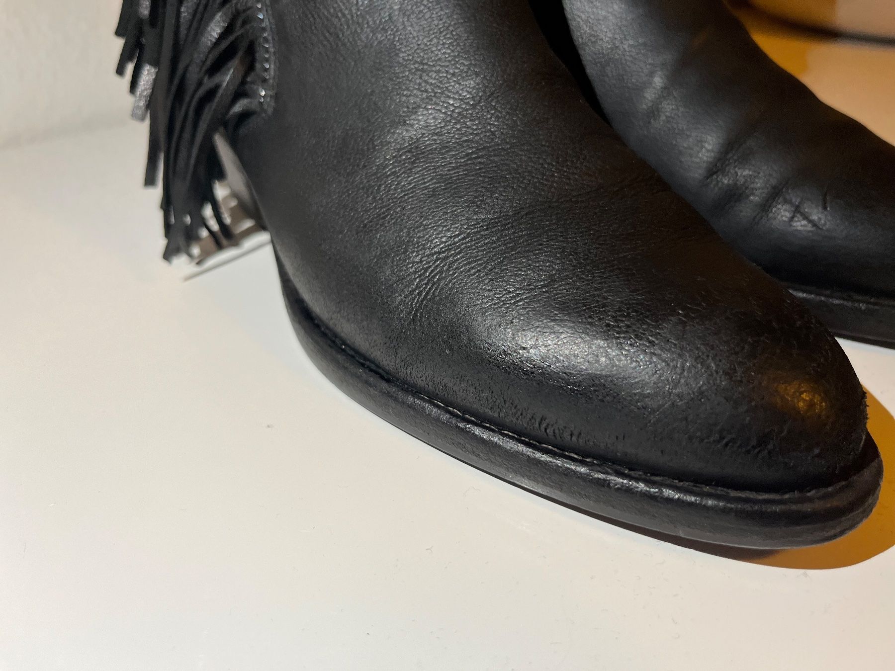Scarpe da donna: Stiefel Leder "Sartori" 39 – Usato da Zürich venduto da Ember2Inferno 8