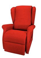Poltrona relax Tessuto Rosso Aerre Italia 