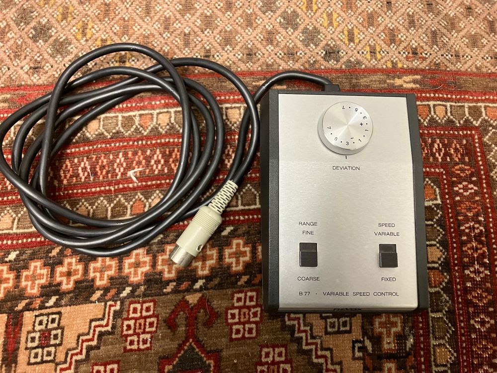 Revox b77 variable speed control Fernbedienung Kaufen auf Ricardo