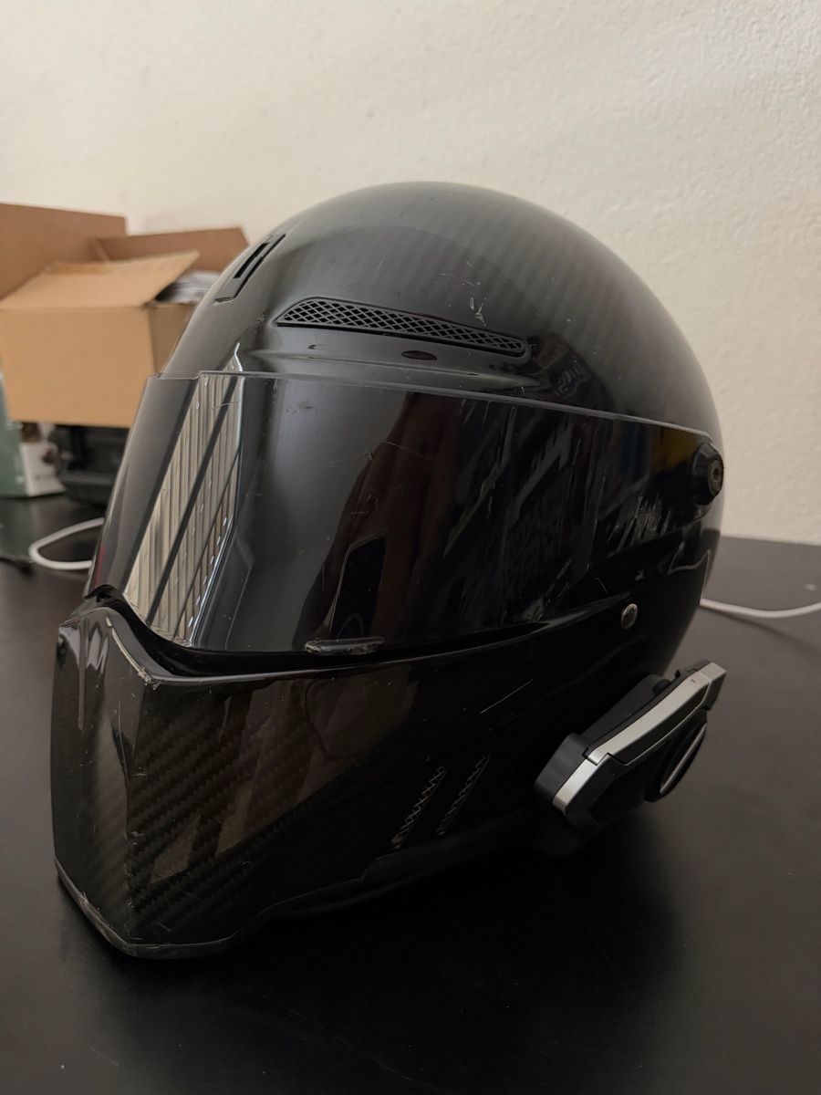 Bandit Caschi & visiere: Bandit Alien 2 Helmet – Usato da Camorino venduto da CamperCommunity