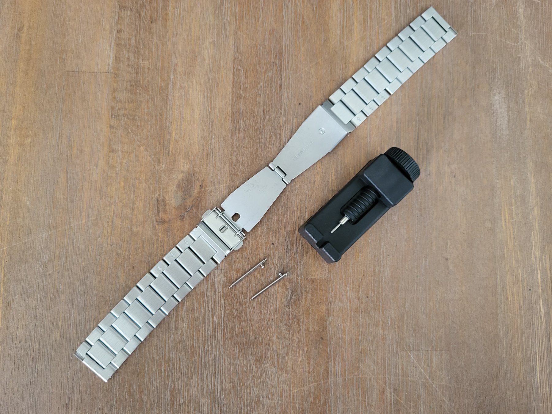 Swatch Bracciali & Braccialetti: METALLARMBAND ZU MOONSWATCH NEU – Nuovo e nell'imballaggio originale da Lommiswil venduto da Fridu_C 2