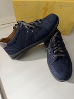 Chaussures confort Ströber PASCAL Nubuk marine+gris T 43