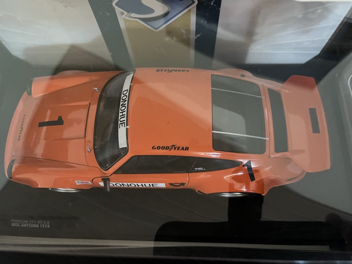 Porsche Modellini d'auto: Porsche 911 RS.  1:18 – Nuovo e nell'imballaggio originale da Rümlang venduto da Papamoll4 2