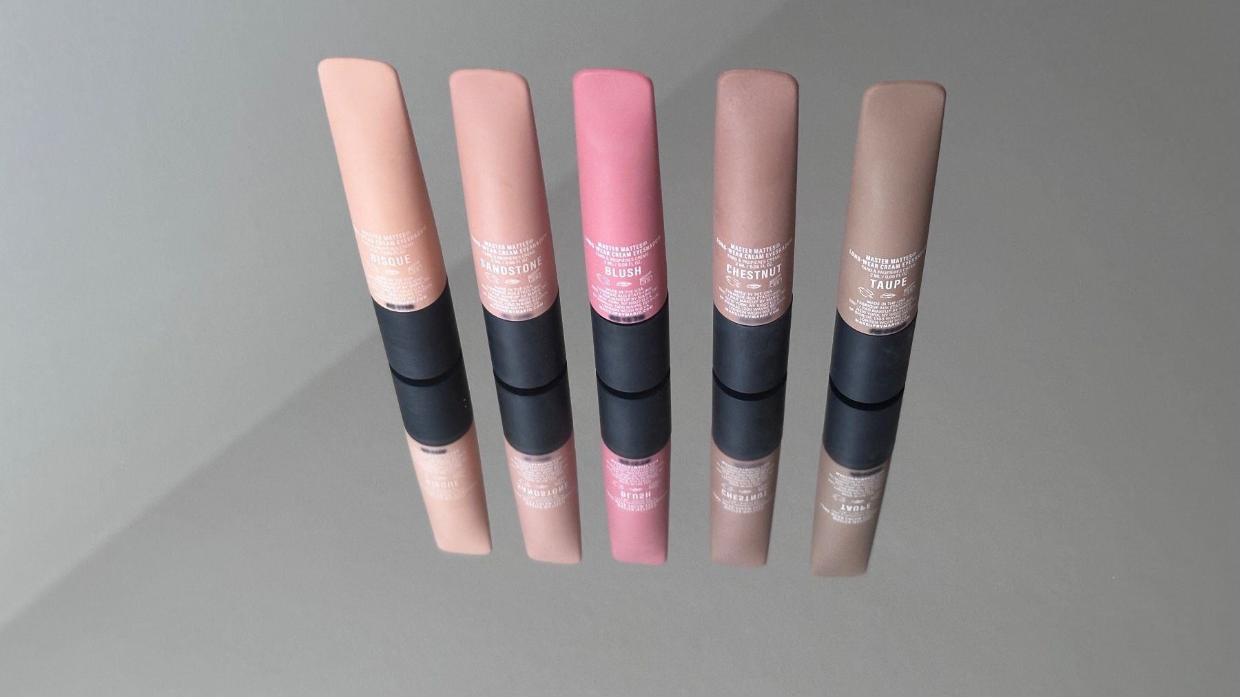 Make-up: MAKEUP BY MARIO Master Mattes Cream Eyeshadow 5 Stück – Gebraucht aus Zürich von methee1107 2