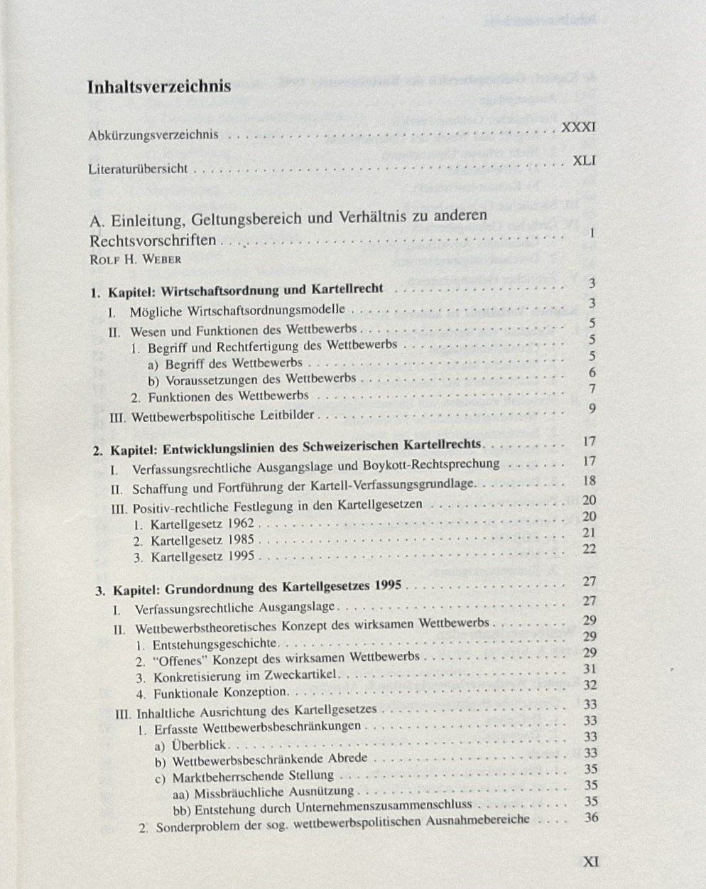 Libri: Das Schweizer Kartellrecht (2000) – Usato da Bern venduto da Mattthias 4
