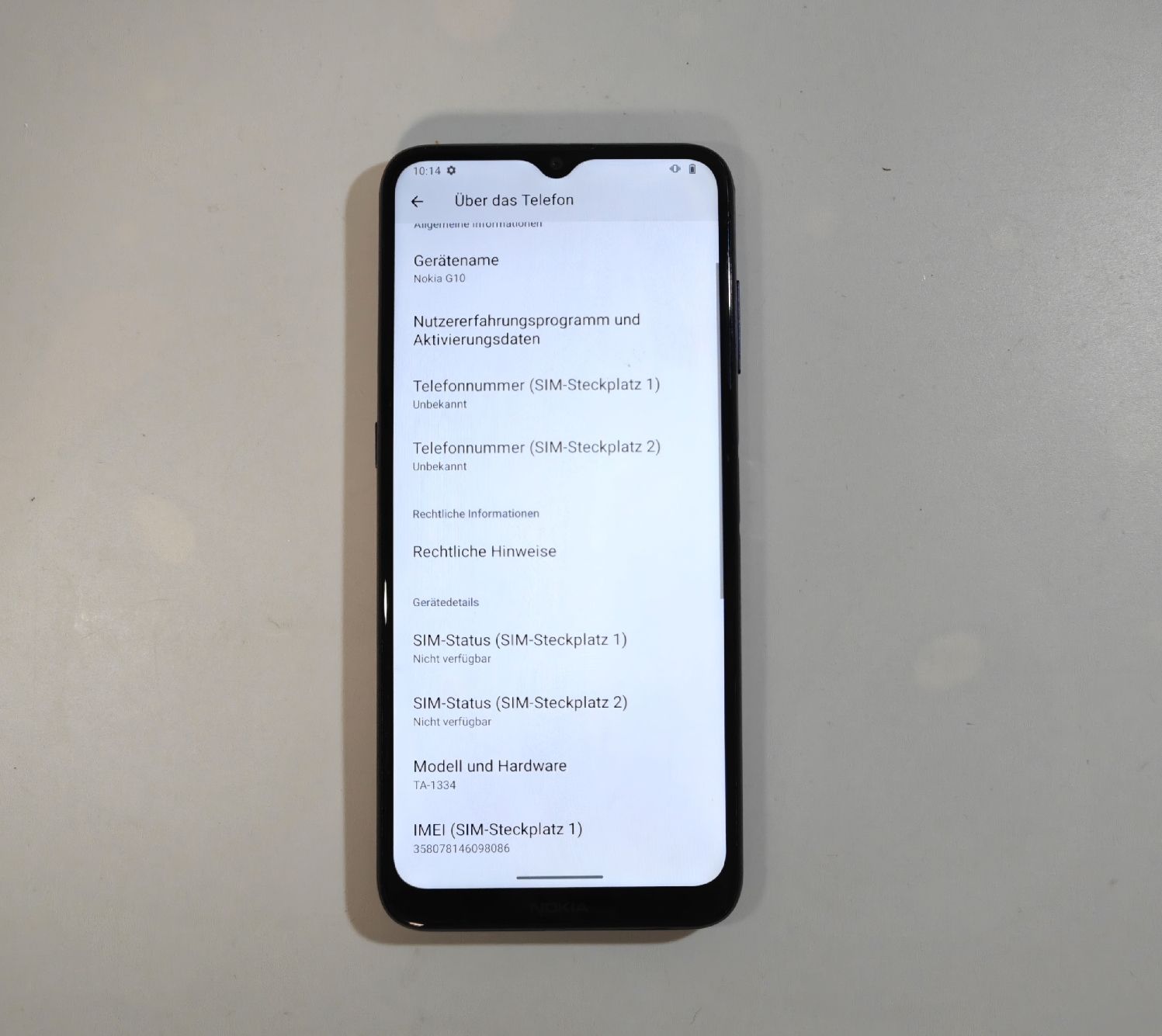 Nokia Portables: Nokia G10 – D'occasion à Ehrendingen par Rocky985 1