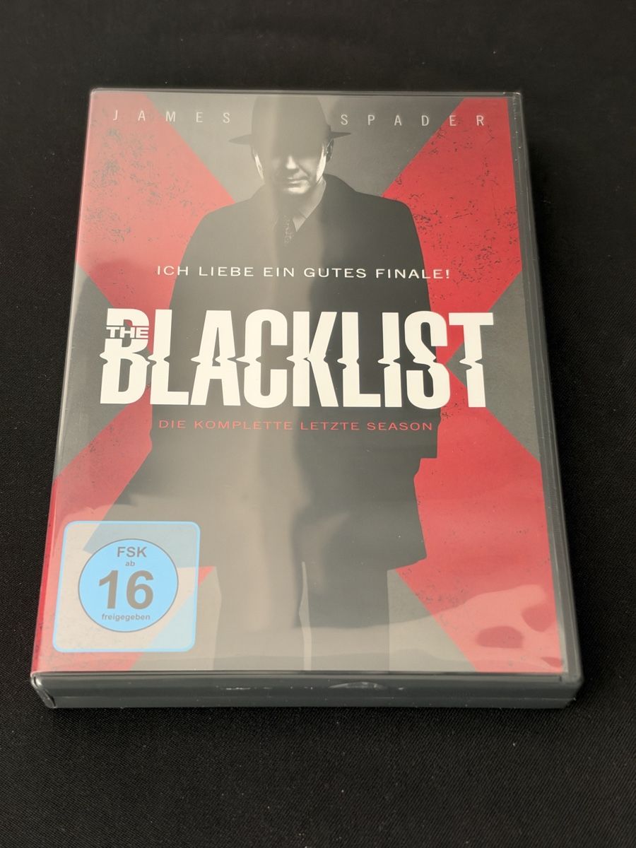 Alle DVDs: Komplette Blacklist Serie – Gebraucht aus Niederrohrdorf von Laax 9