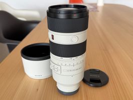 Sony FE 70-200mm f/2.8 GM OSS II