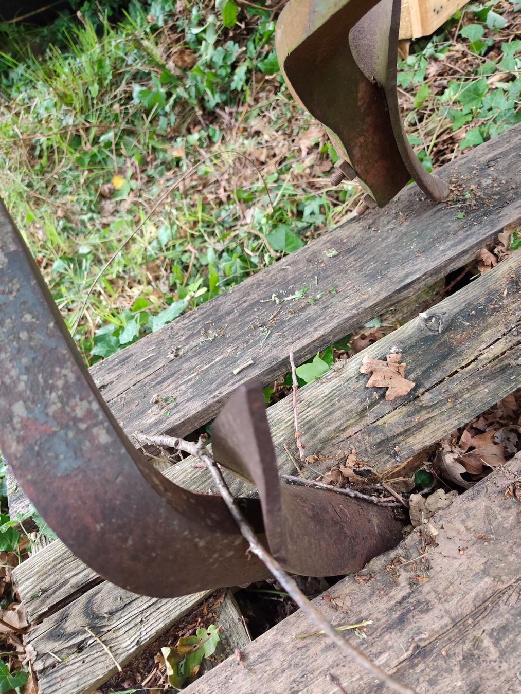 Tutti gli attrezzi: Massive, antike Ackerschiene – Usato da Arboldswil venduto da Ve1774 1
