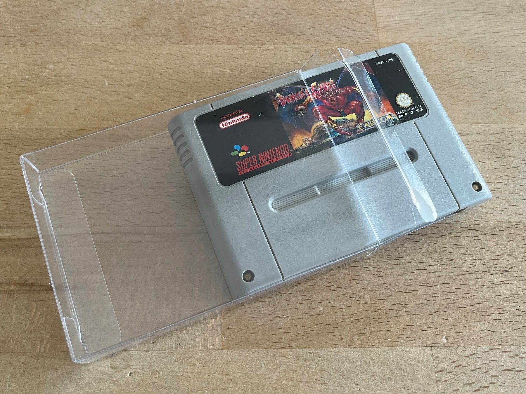 Spiele: Demon's Crest, original, Super Nintendo SNES Spielmodul – Gebraucht aus Thalwil von ranx 1