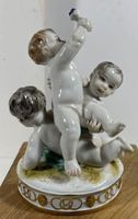 Capodimonte Putten Skulptur