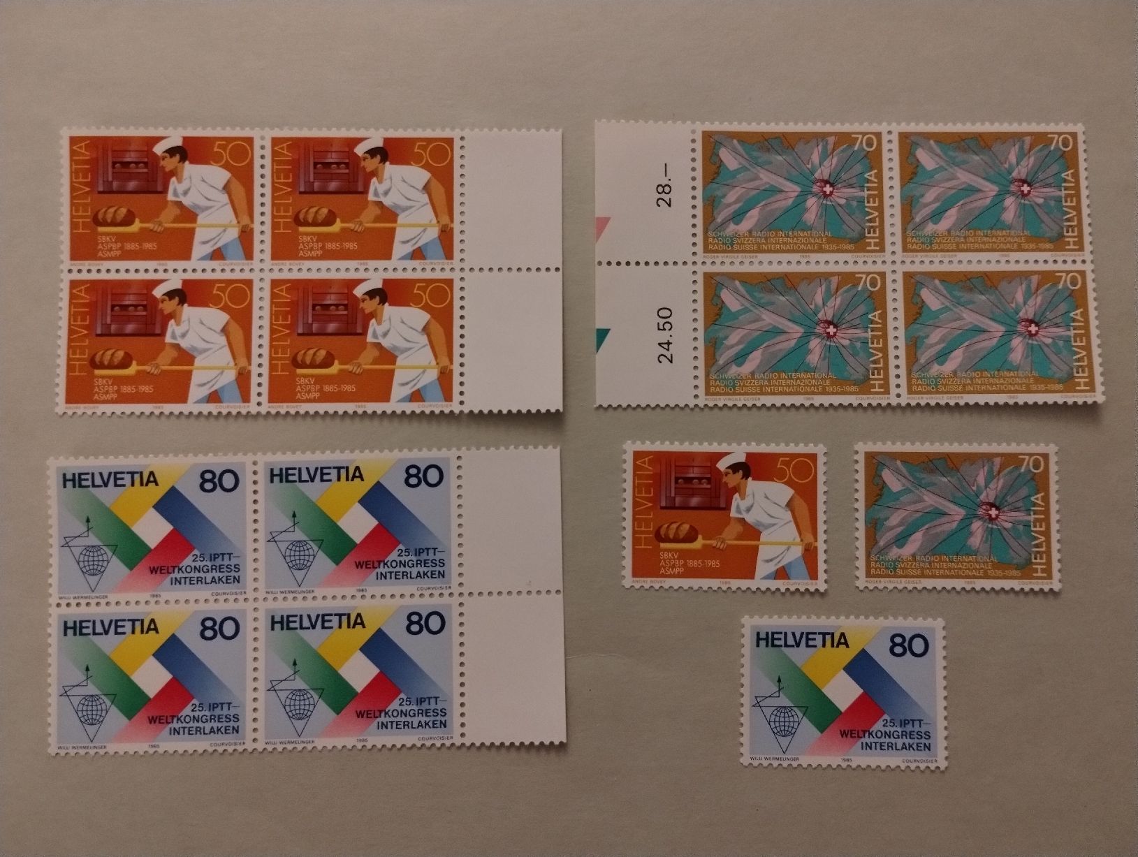 Alle Briefmarken: Frankaturware  – Neu (gemäss Beschreibung) aus Spiez von cemikaphi