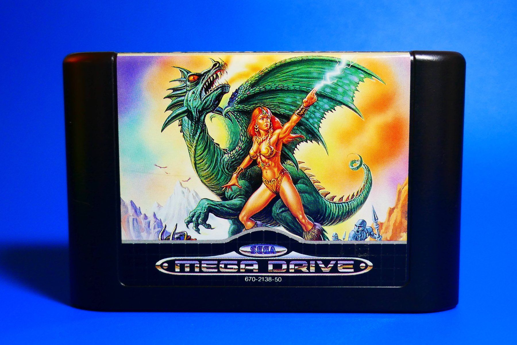 Sega Giochi: Alisia Dragon - Sega Mega Drive – Usato da Vuarrens venduto da Espace-Retro 2