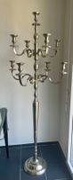 Steh-Leuchter Silber 9-flammig 180cm neuwertig