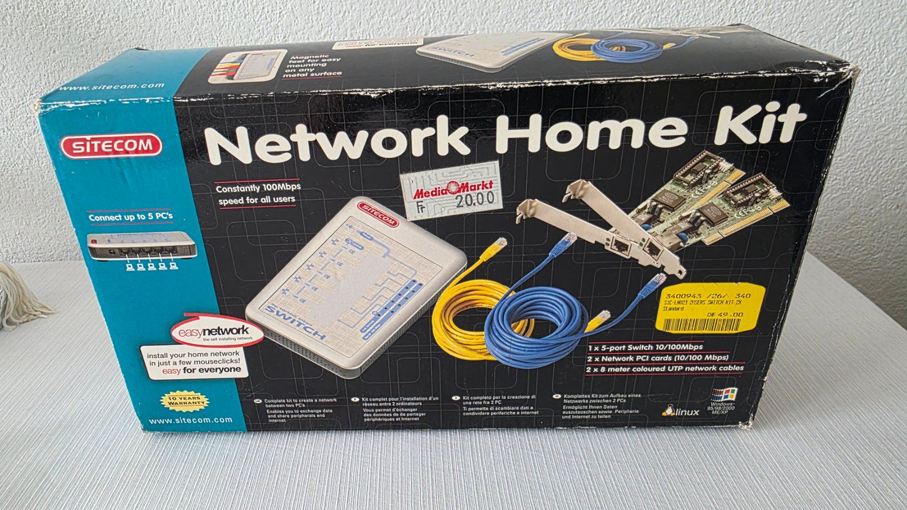 PC: Network Home Kit für Retro Computer – Usato da Zürich venduto da Lemon007 3