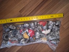 Playmobil Ritterthelme und Zubehör