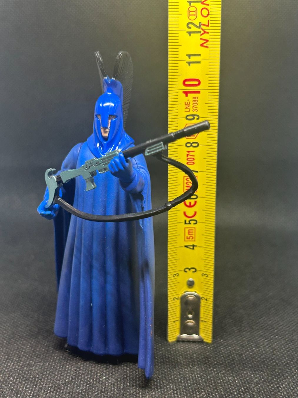 Star Wars Statuette: Star Wars Action Figure vintage - Coruscant guard – Usato da Lausanne venduto da Retro-geek 5