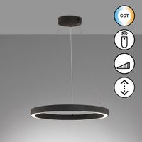 LED Pendelleuchte, Farbwechsler, 60 cm Ø