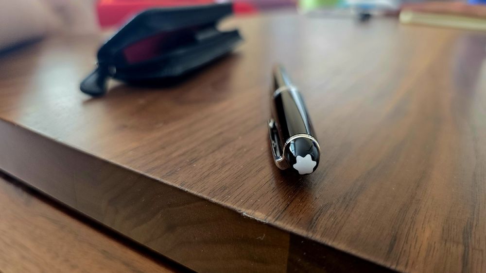 Montblanc Meisterstück 145 Platinum Line mit 14-K-Goldfeder (Gebraucht ...