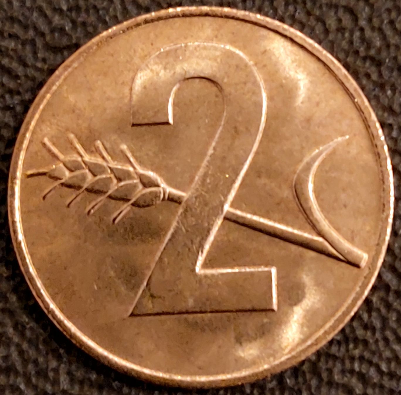 Tutti le monete: 2 Rappen 1969 unz – Usato da Arch venduto da coinsandmore 1