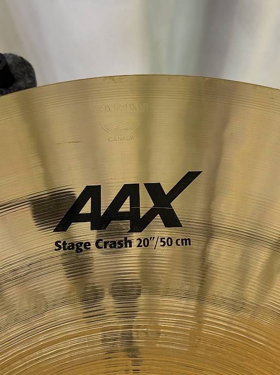 Sabian Strumenti musicali: Sabian AAX Stage Crash 20" – Usato da Oftringen venduto da fah_6chf 1