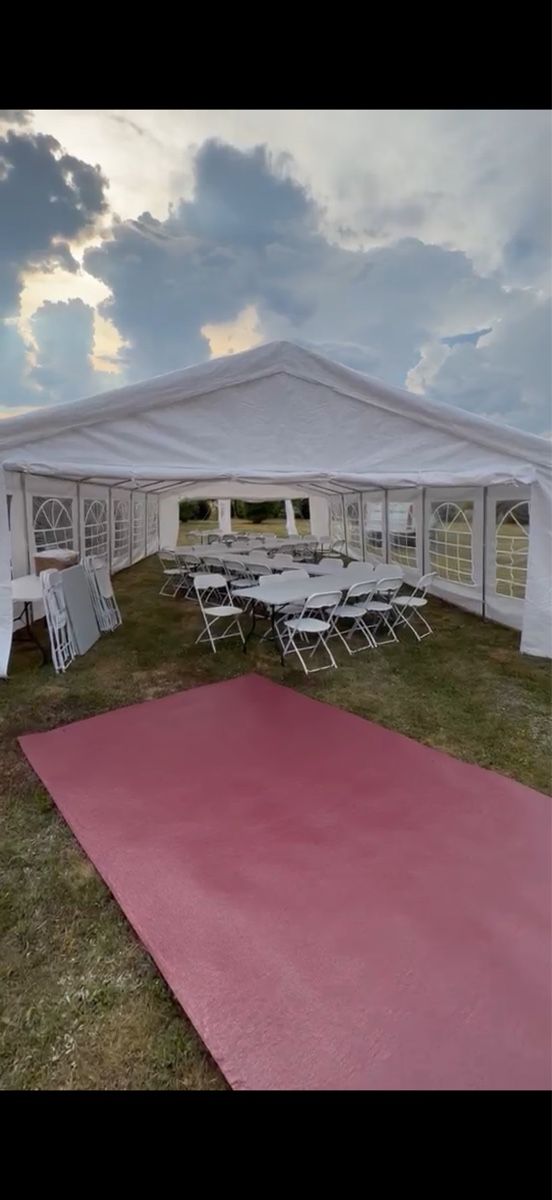 Zelte & Pavillons: Tente de reception 6x12 – Gebraucht aus Châtelaine von ric_57sk 8