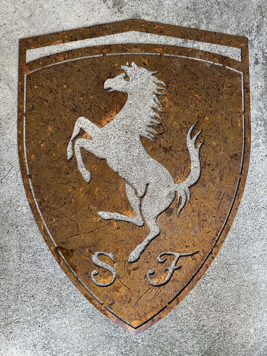 Schilder: Ferrari Italia – Neu (gemäss Beschreibung) aus Reinach AG von rares75