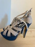 Plateau High Heel Sandalette Gr. 39