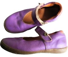 Gr. 34 /ISL 22.2cm KAVAT Schuhe Ballerinalook MaryJane Klett