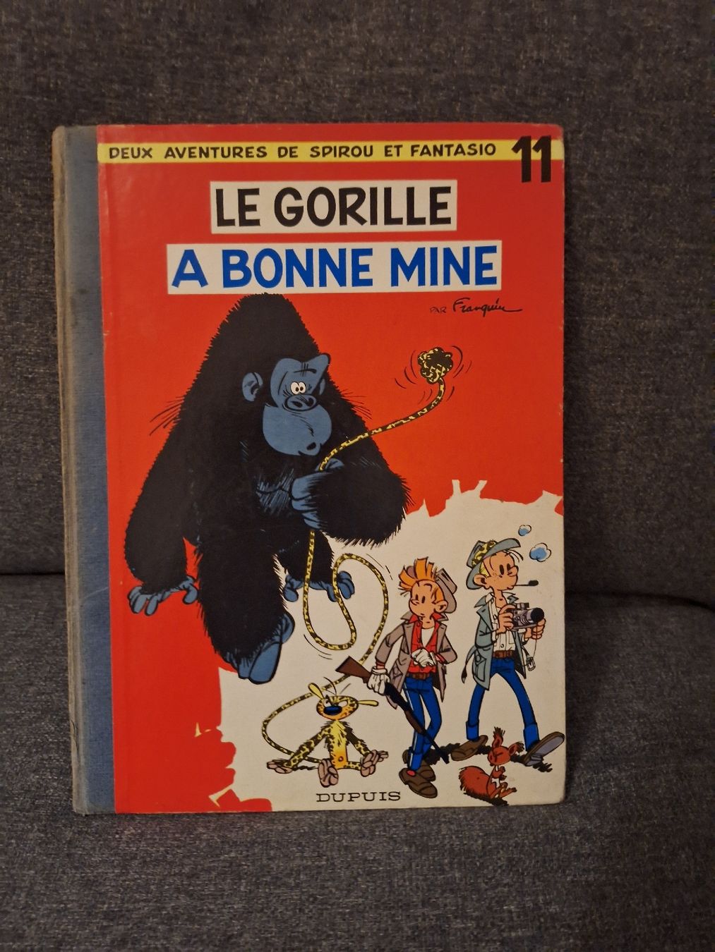 Fumetti: Spirou et fantasio/ le gorille a bonne mine EO – Usato da Nyon venduto da beny13
