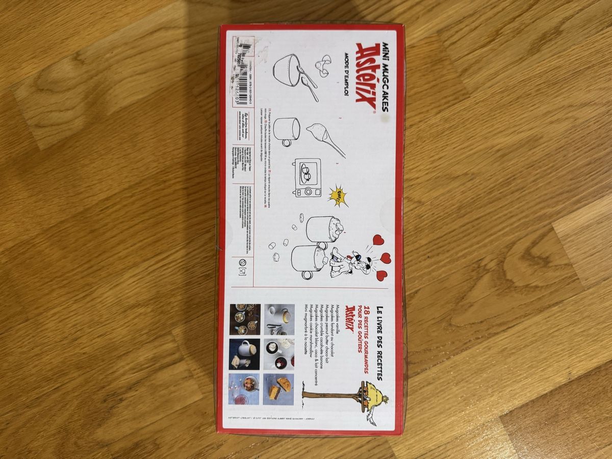 Bücher: Coffret Astérix mini mugcaces NEU – Neu und originalverpackt aus Cologny von PEACEANDLOVE 1