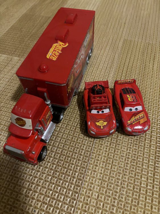 Disney Cars MC Queen Mack Truck Mattel (Gebraucht) in Thun für CHF 16 ...