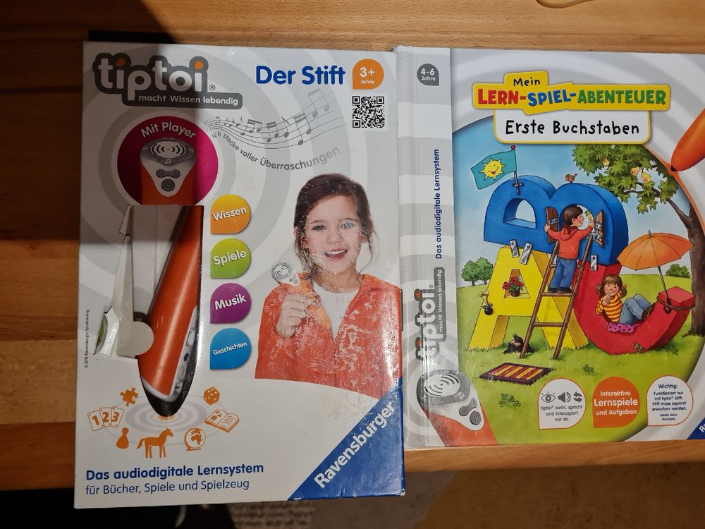 Tiptoi Starter-Set: Stift und Buch - Ideal für Kinder (Gebraucht) in ...