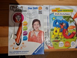 Tiptoi Starter-Set: Stift und Buch - Ideal für Kinder