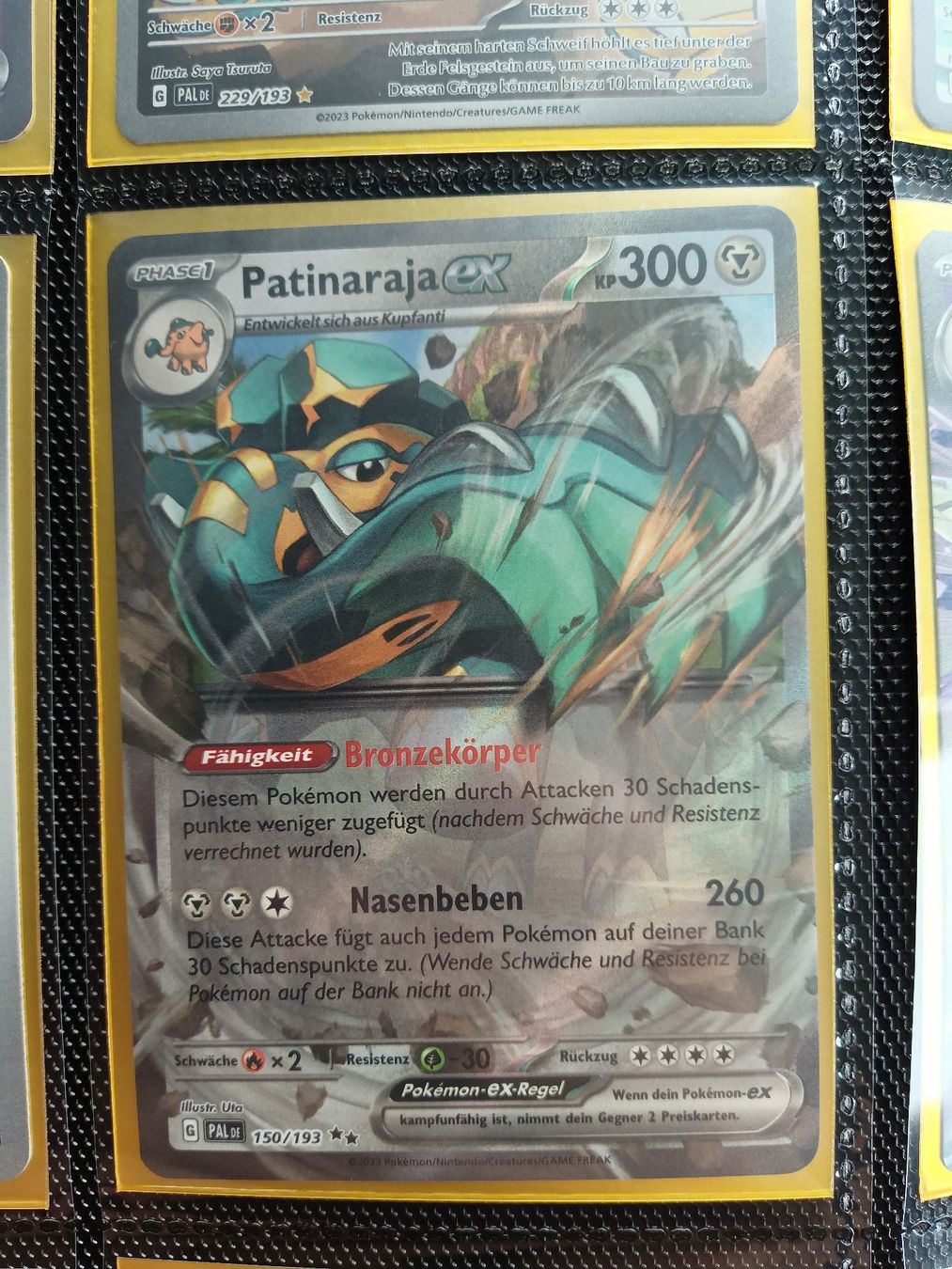 Pokémon Carte collezionabili: Patinaraja ex – Usato da Altstätten SG venduto da GGsGameshop