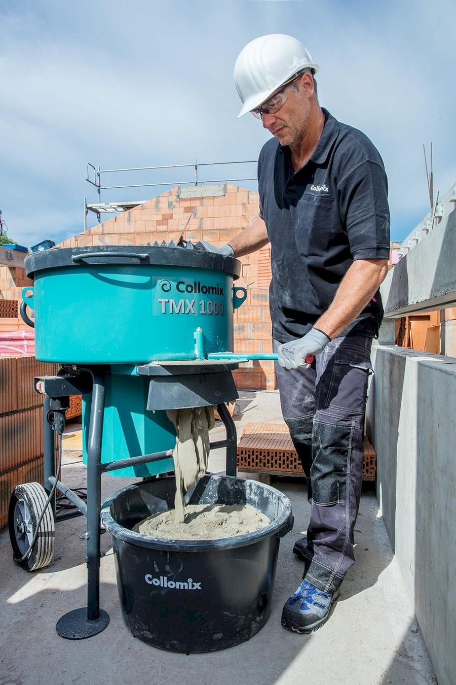 Attrezzi per edilizia: Collomatic TMX 1000 Kompaktmischer – Nuovo e nell'imballaggio originale da Bottighofen venduto da zaap 4