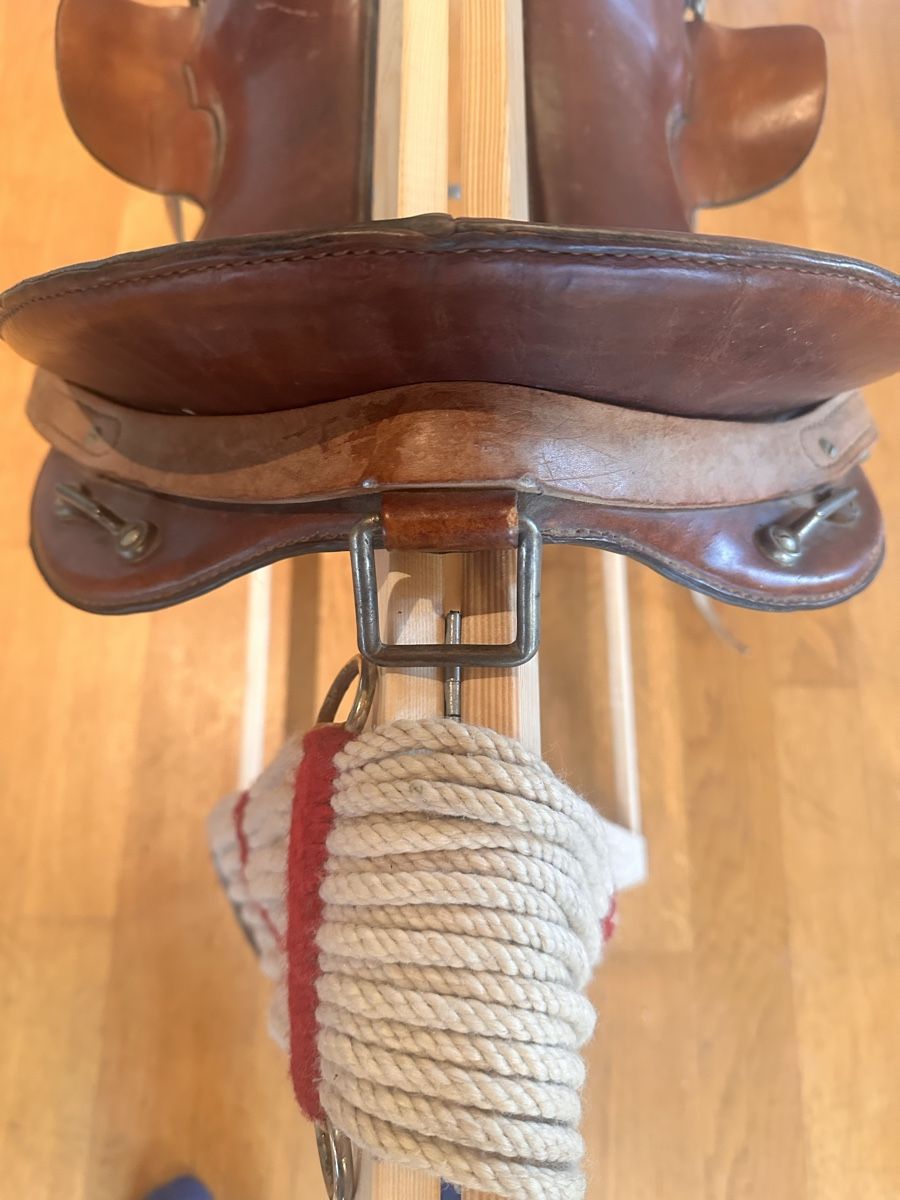 Selles, accessoires: Die Mutter aller Wanderreitsattel wie McClellan – D'occasion à Schalchen par Rasenrot 2