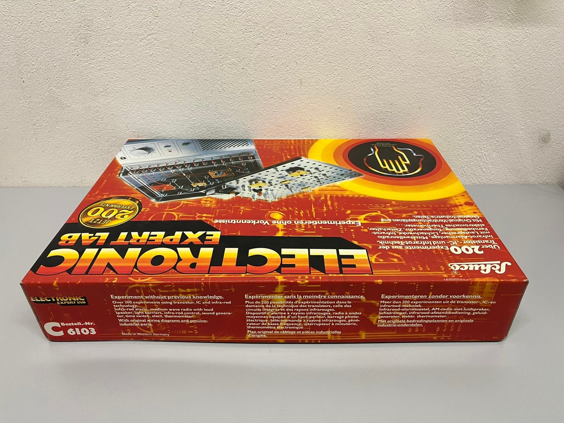 Kit di costruzioni: Schuco Electronic Expert Lab 6103 – Nuovo e nell'imballaggio originale da Hochdorf venduto da av-electronics 3