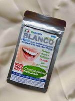 Blancodent: dentifricio di alta qualità 100% naturale. 1x25g