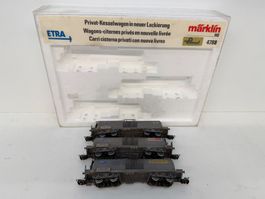 Märklin 4788 Güterwagen Set SBB / Patina / OVP