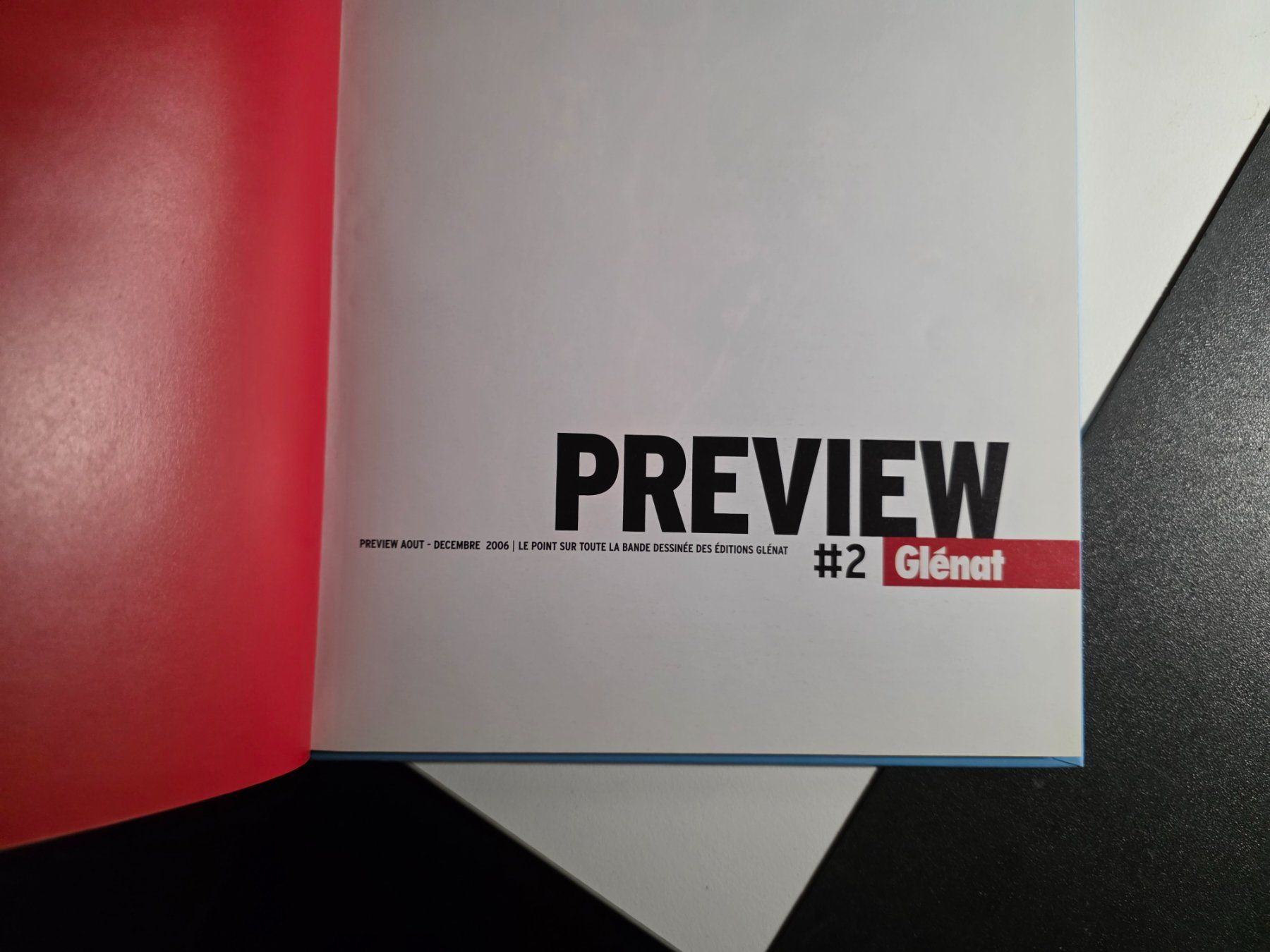 Comics: Comic Preview Glenat 2 - 2006 – Gebraucht aus Walterswil BE von Lonitti 3