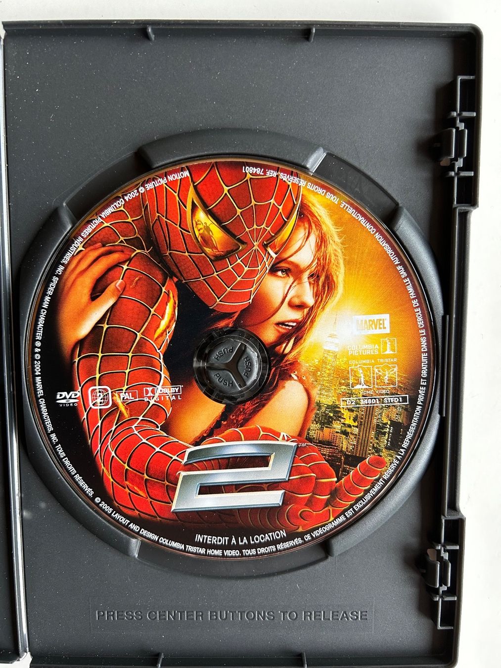 Tutti i DVDs: SPIDER-MAN 2 – Usato da St-Cierges venduto da Crisi53 2